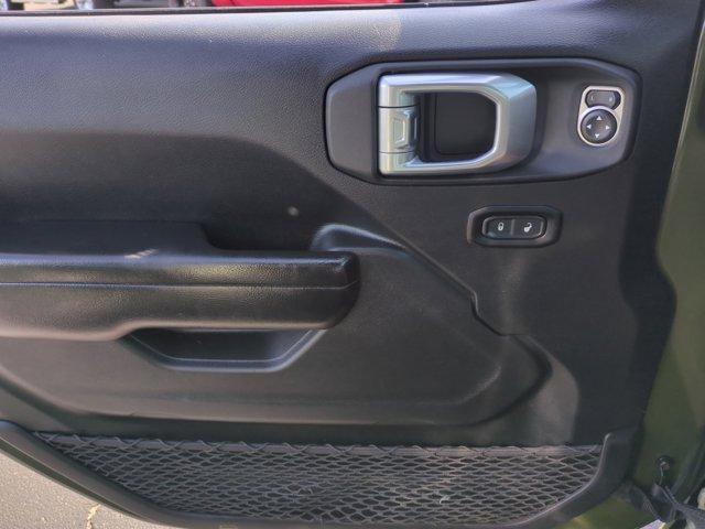 used 2021 Jeep Wrangler Unlimited car, priced at $36,600