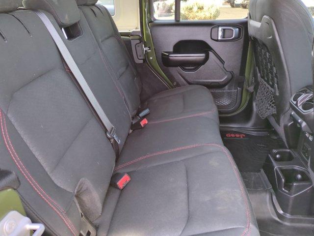 used 2021 Jeep Wrangler Unlimited car, priced at $36,600