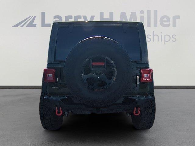 used 2021 Jeep Wrangler Unlimited car, priced at $36,600