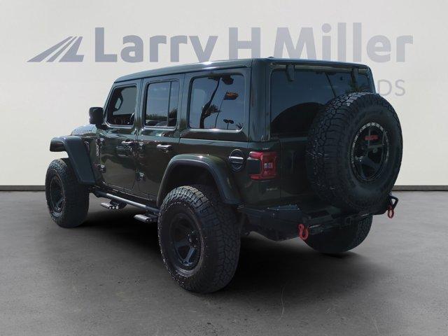used 2021 Jeep Wrangler Unlimited car, priced at $36,600