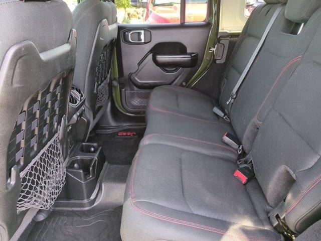 used 2021 Jeep Wrangler Unlimited car, priced at $36,600