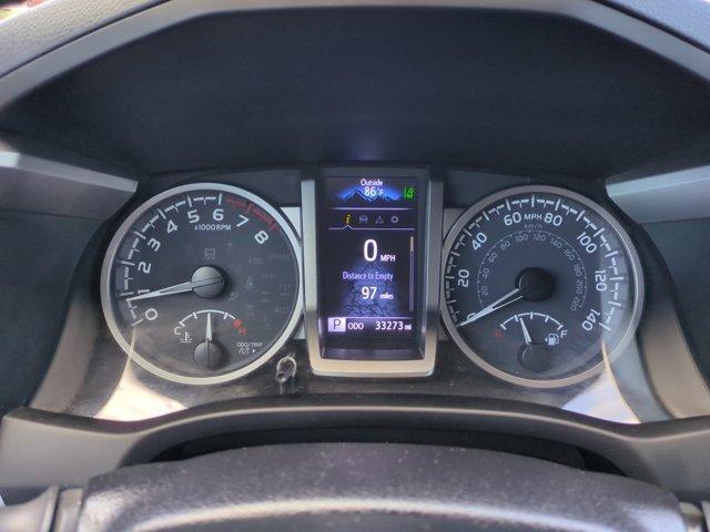 used 2023 Toyota Tacoma car, priced at $33,598