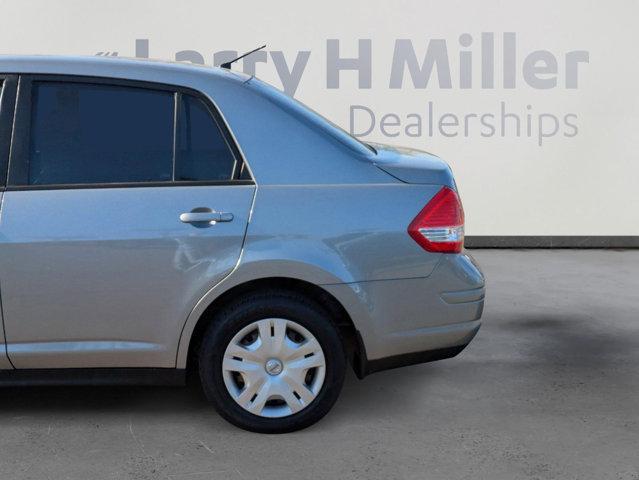 used 2011 Nissan Versa car, priced at $6,677