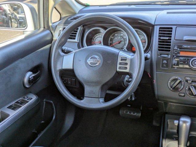 used 2011 Nissan Versa car, priced at $6,677