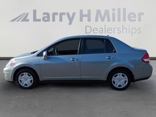 used 2011 Nissan Versa car, priced at $6,677