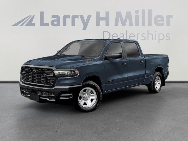 new 2025 Ram 1500 car, priced at $60,451