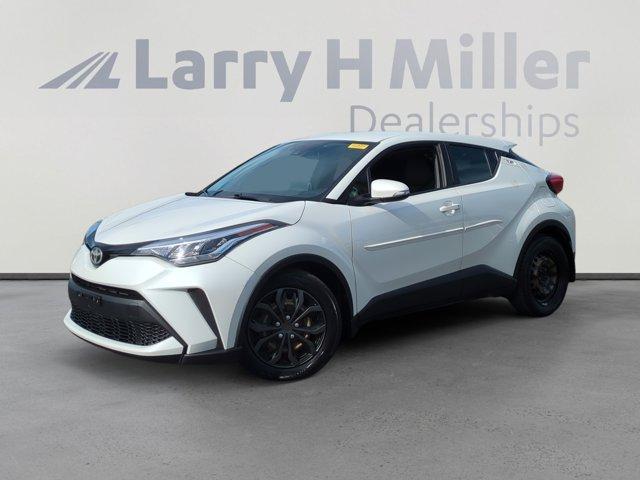 used 2020 Toyota C-HR car, priced at $16,101