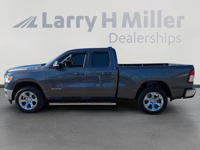 used 2021 Ram 1500 car, priced at $25,977