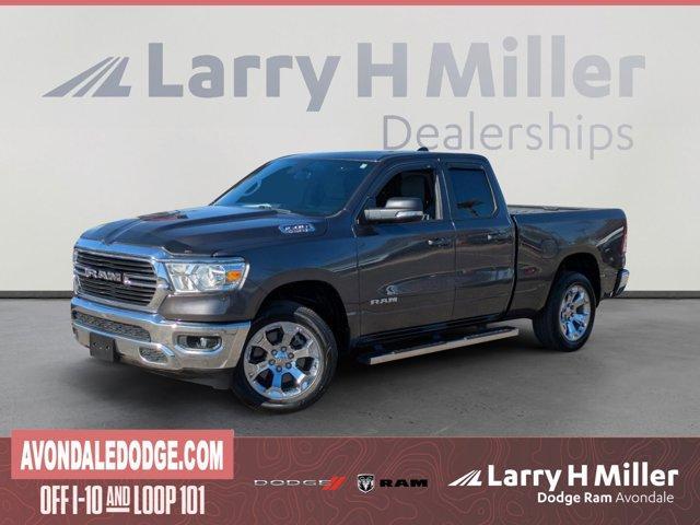 used 2021 Ram 1500 car, priced at $25,977