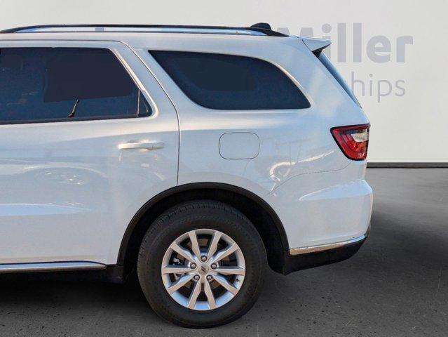 used 2023 Dodge Durango car, priced at $26,977