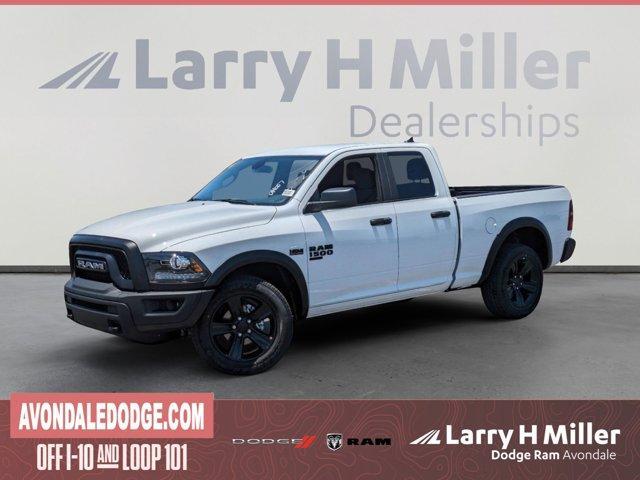 new 2024 Ram 1500 Classic car, priced at $50,709