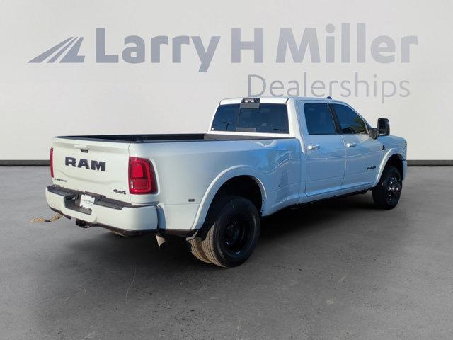 new 2025 Ram 3500 car, priced at $90,724