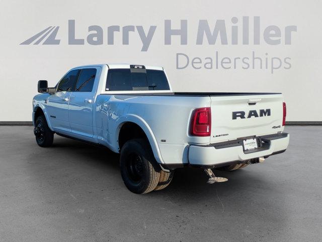 new 2025 Ram 3500 car, priced at $90,724