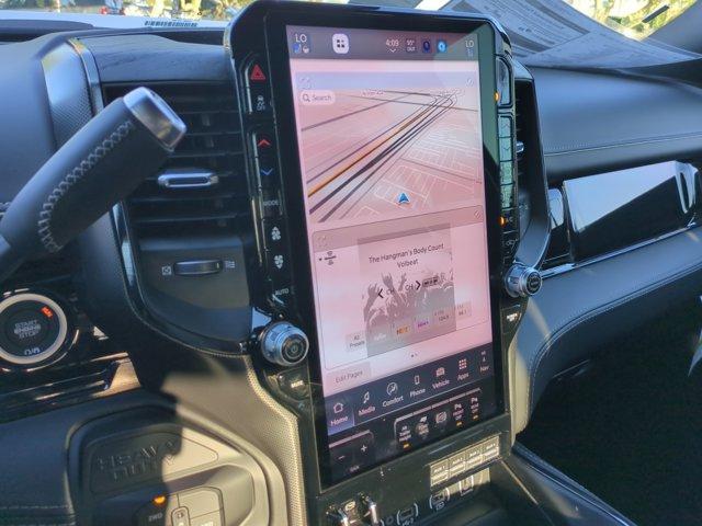 new 2025 Ram 3500 car, priced at $90,724