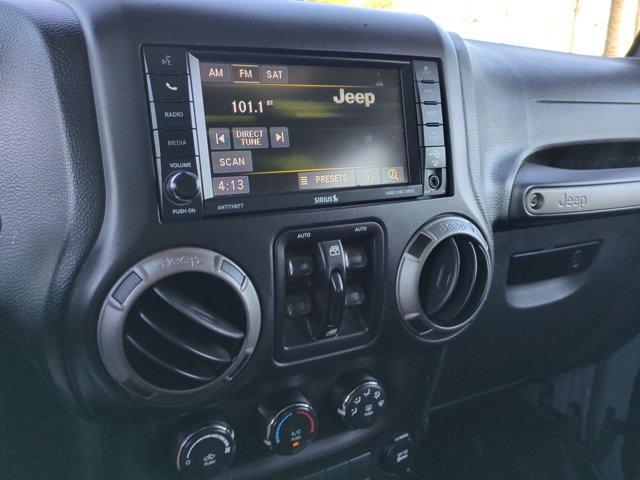 used 2015 Jeep Wrangler Unlimited car, priced at $21,000