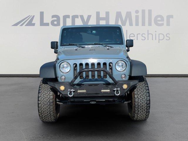 used 2015 Jeep Wrangler Unlimited car, priced at $21,000