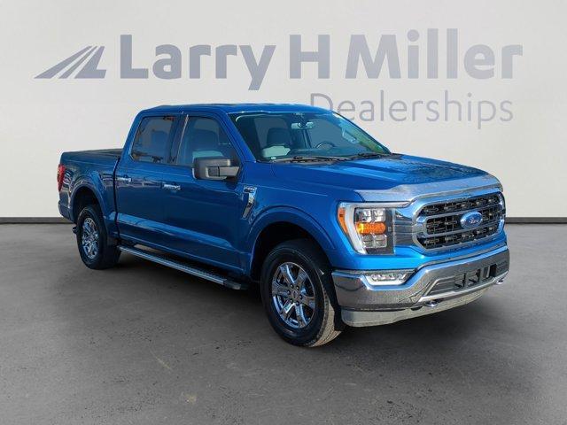used 2021 Ford F-150 car, priced at $35,000