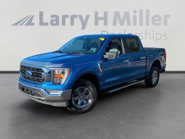 used 2021 Ford F-150 car, priced at $35,000