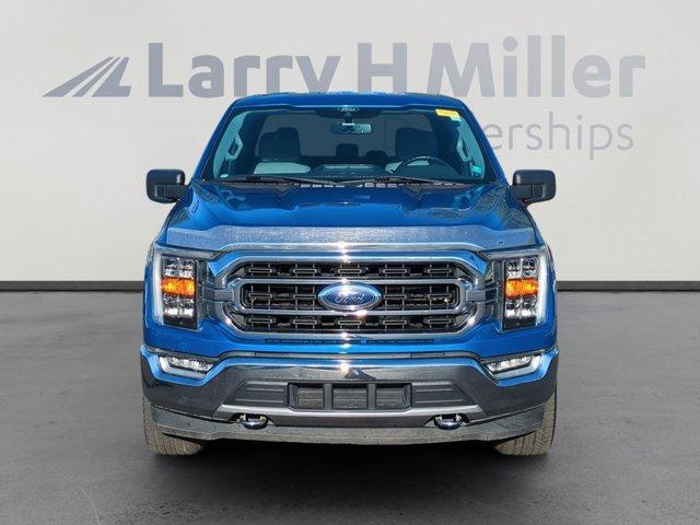 used 2021 Ford F-150 car, priced at $35,000