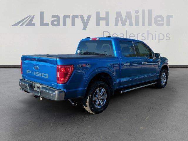 used 2021 Ford F-150 car, priced at $35,000