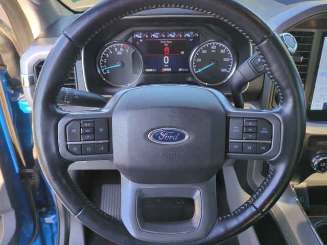 used 2021 Ford F-150 car, priced at $35,000