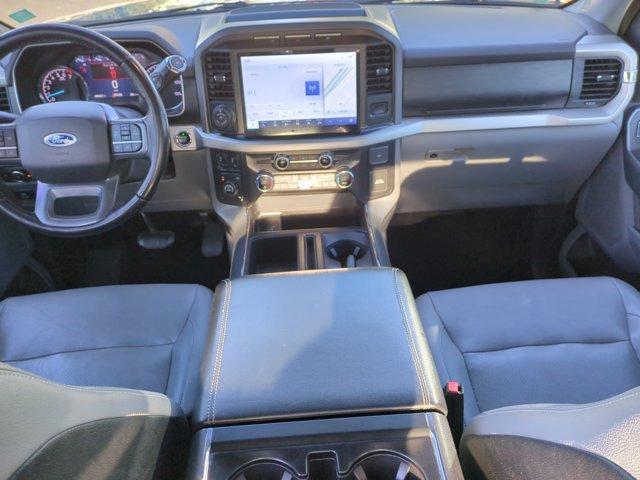 used 2021 Ford F-150 car, priced at $35,000