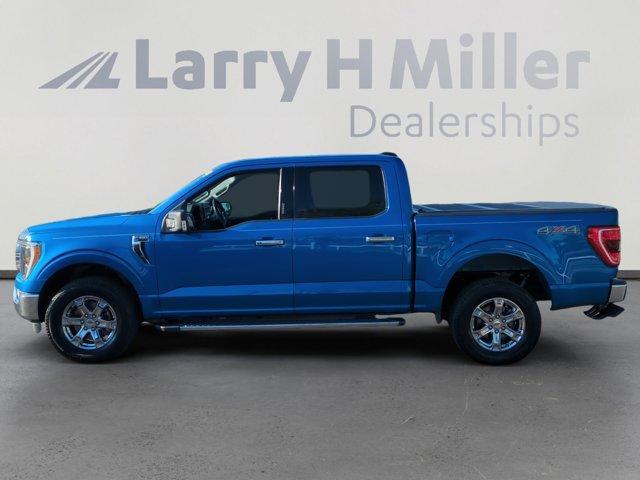 used 2021 Ford F-150 car, priced at $35,000