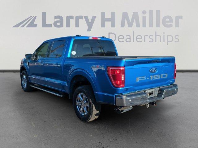 used 2021 Ford F-150 car, priced at $35,000