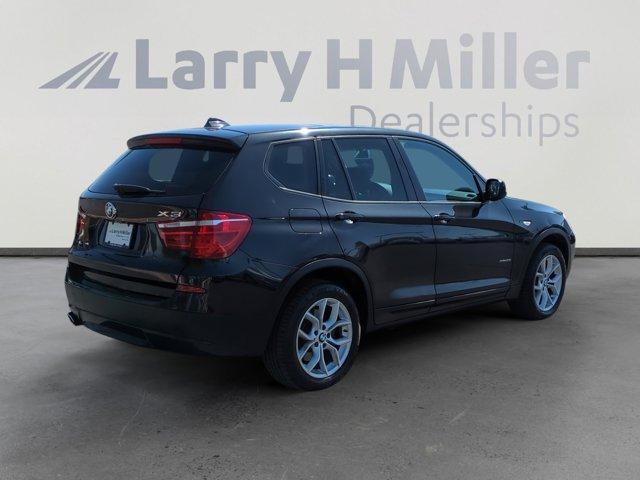 used 2014 BMW X3 car, priced at $12,977