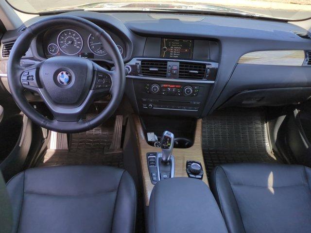 used 2014 BMW X3 car, priced at $12,977