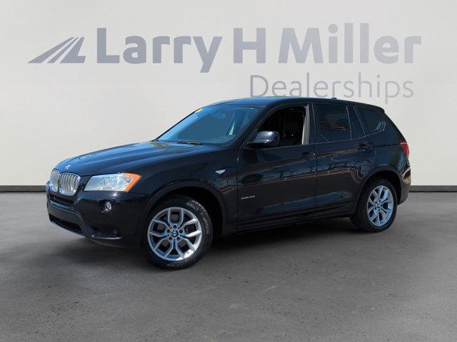 used 2014 BMW X3 car, priced at $12,977