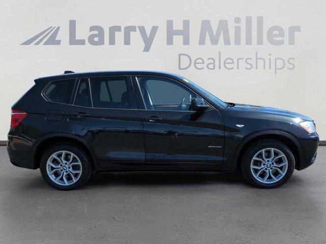 used 2014 BMW X3 car, priced at $12,977