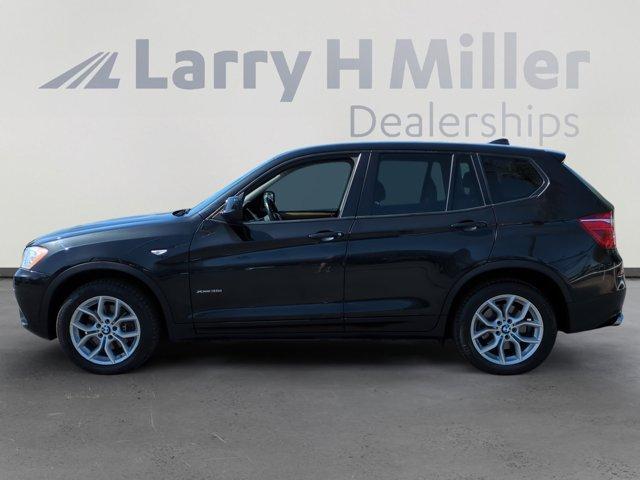used 2014 BMW X3 car, priced at $12,977
