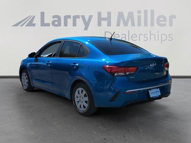 used 2022 Kia Rio car, priced at $13,577