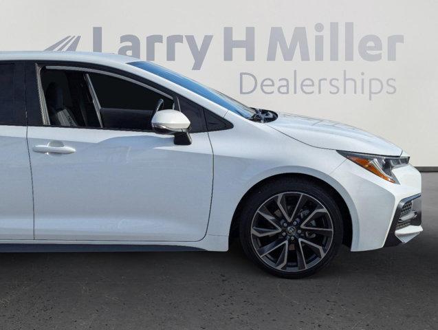 used 2020 Toyota Corolla car, priced at $17,977