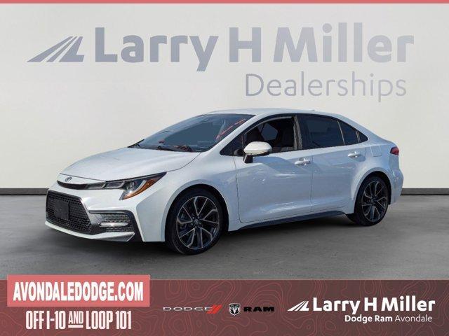 used 2020 Toyota Corolla car, priced at $17,977