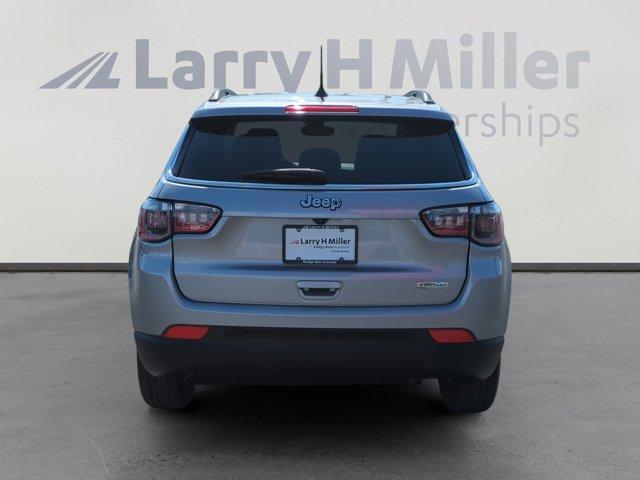 used 2022 Jeep Compass car, priced at $19,100