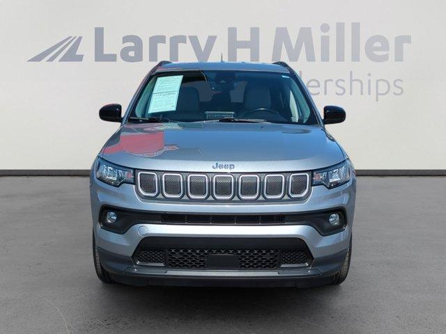 used 2022 Jeep Compass car, priced at $19,100
