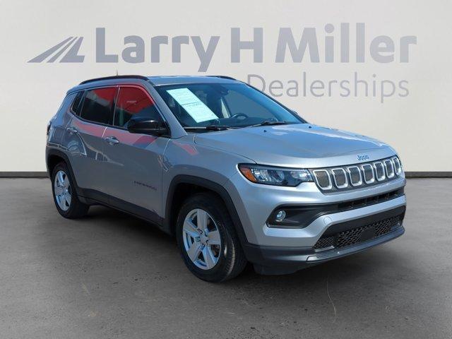 used 2022 Jeep Compass car, priced at $19,100