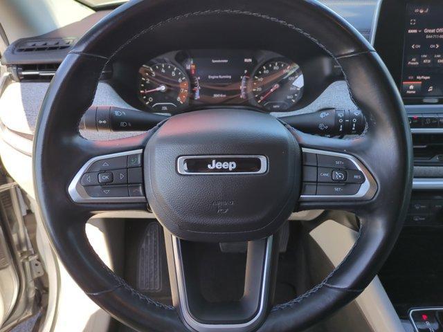 used 2022 Jeep Compass car, priced at $19,100