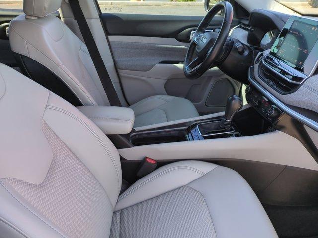 used 2022 Jeep Compass car, priced at $19,100
