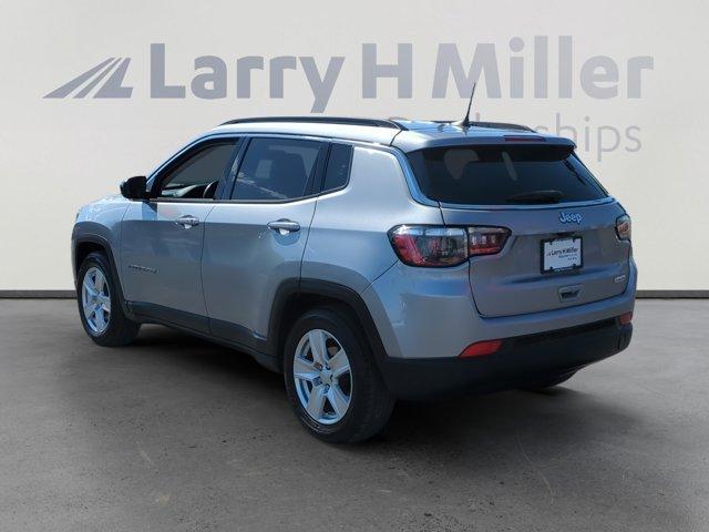 used 2022 Jeep Compass car, priced at $19,100