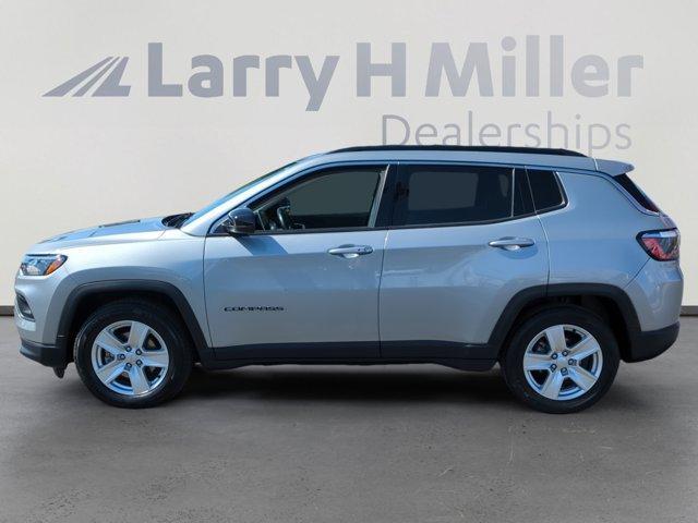 used 2022 Jeep Compass car, priced at $19,100