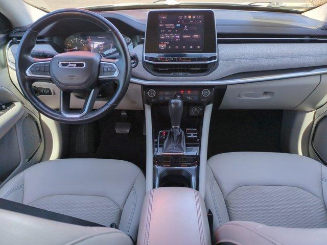 used 2022 Jeep Compass car, priced at $19,100