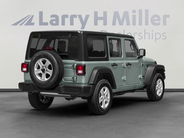 used 2023 Jeep Wrangler car, priced at $35,900