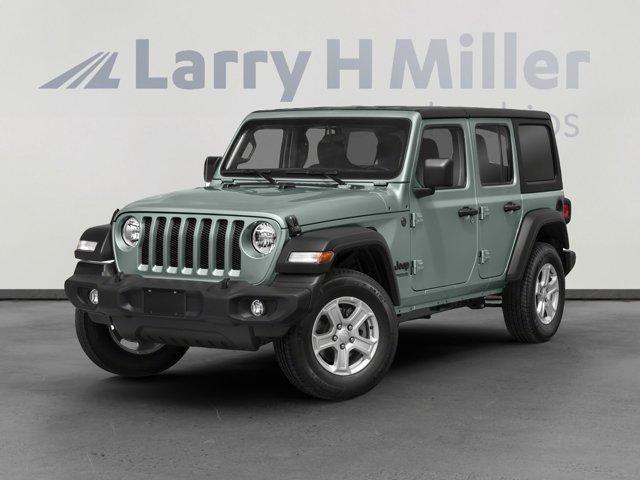 used 2023 Jeep Wrangler car, priced at $35,900