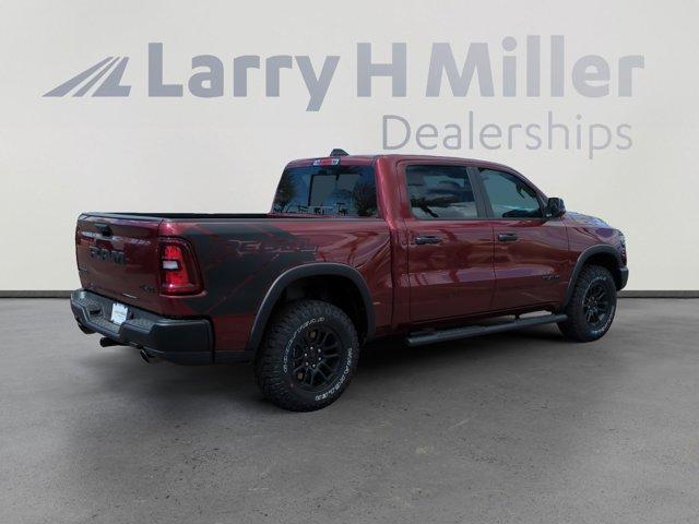 new 2025 Ram 1500 car, priced at $56,666
