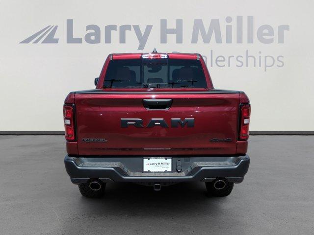 new 2025 Ram 1500 car, priced at $56,666