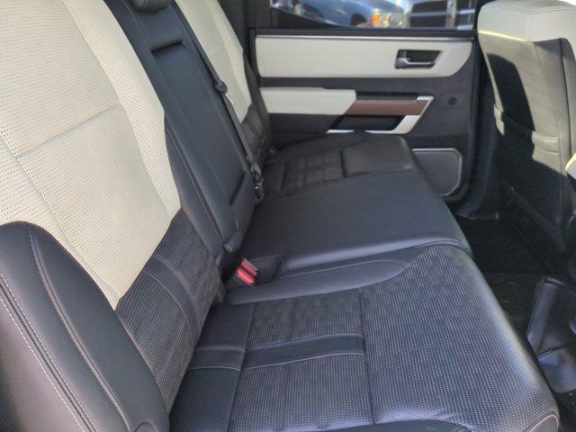 used 2023 Toyota Tundra Hybrid car, priced at $58,500