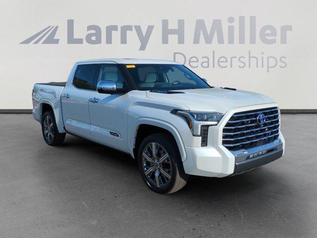 used 2023 Toyota Tundra Hybrid car, priced at $58,500